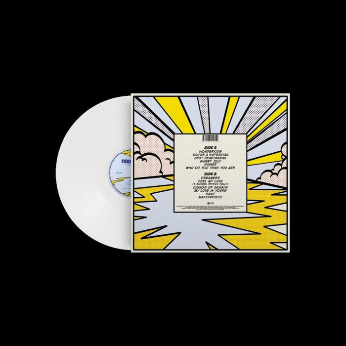 Take That Dreamers Vinyl LP Indies White Colour Due Out 20/11/26