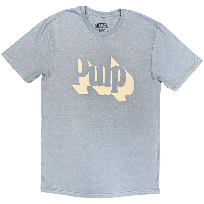 Pulp Classic Logo Blue Medium T-Shirt