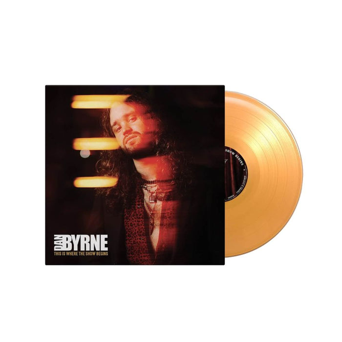 Dan Byrne This Is Where The Show Begins Vinyl LP Indies Orange Translucent Colour 2026