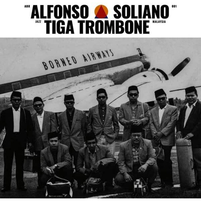 Alfonso Soliano Tiga Trombone Vinyl LP Due Out 07/08/26