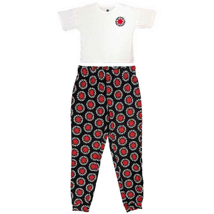Red Hot Chili Peppers Ladies Large Pyjamas