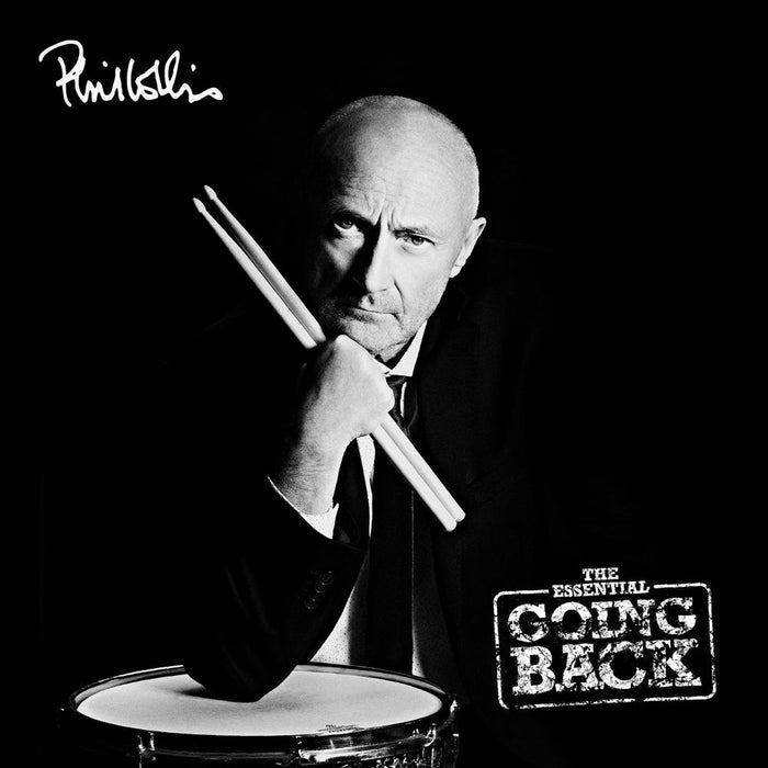 Phil Collins The Essential Going Back Vinyl LP Due Out 13/11/26