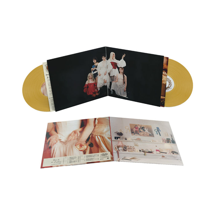 The Last Dinner Party Prelude To Ecstasy: Acoustics and Covers Vinyl LP Amber Colour 2024
