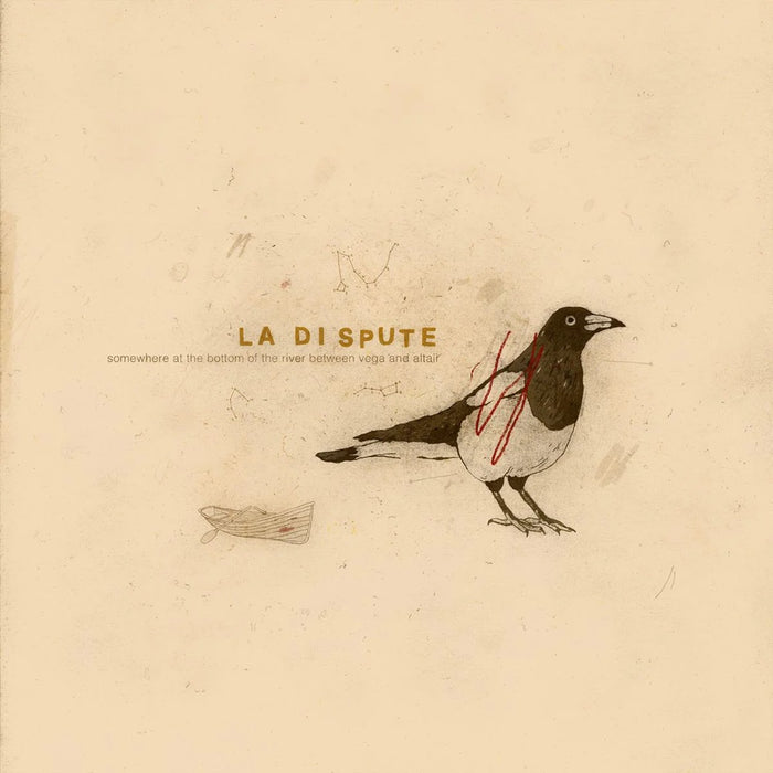 La Dispute Somewhere at the Bottom of the River Between Vega and Altair Vinyl LP 2024