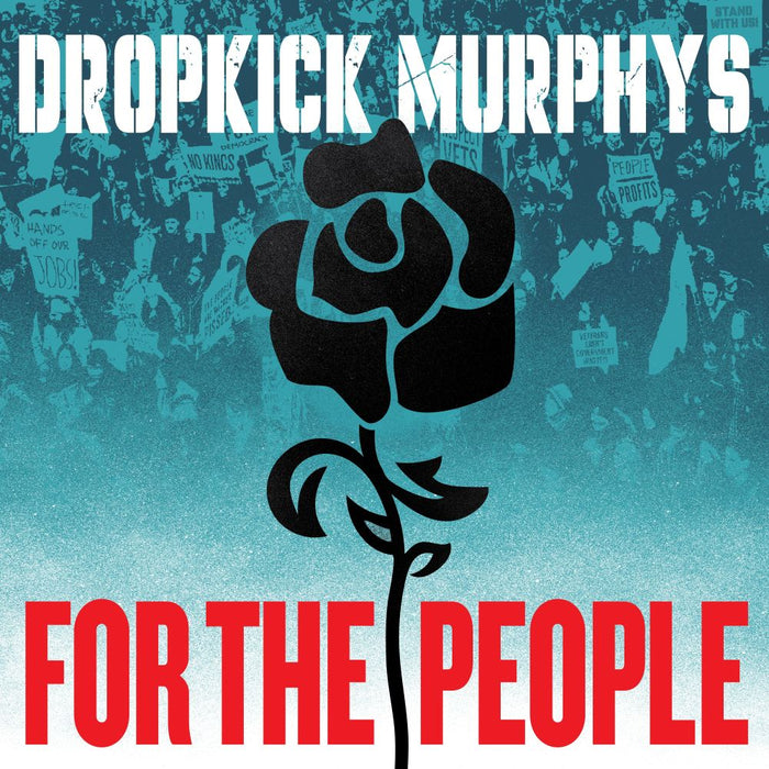 Dropkick Murphys For The People Vinyl LP 2025
