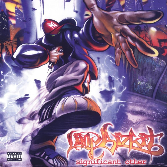 Limp Bizkit Significant Other Vinyl LP 2012
