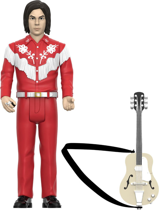 Super7 The White Stripes Reaction Figure Wave 02
