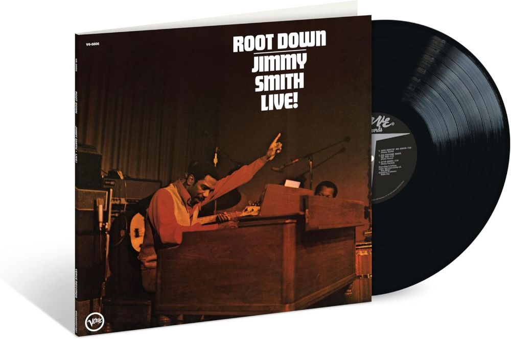 Jimmy Smith Root Down (Acoustic Sounds) Vinyl LP 2024