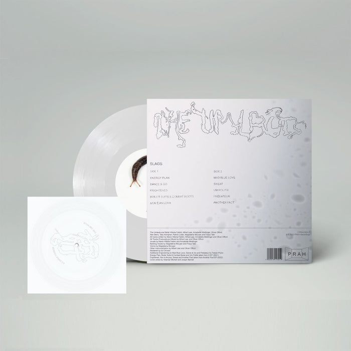 The Umlauts Slags Vinyl LP 2023 Ltd Dinked Edition #256