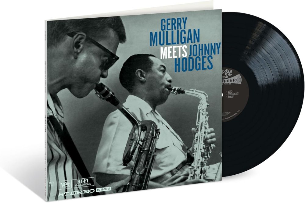 Gerry Mulligan / Johnny Hodges Gerry Mulligan Meets Johnny Hodges Vinyl LP 2025