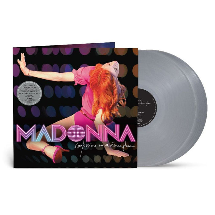 Madonna Confessions on a Dance Floor (Silver Collection) Vinyl LP Silver Colour Due Out 27/03/26