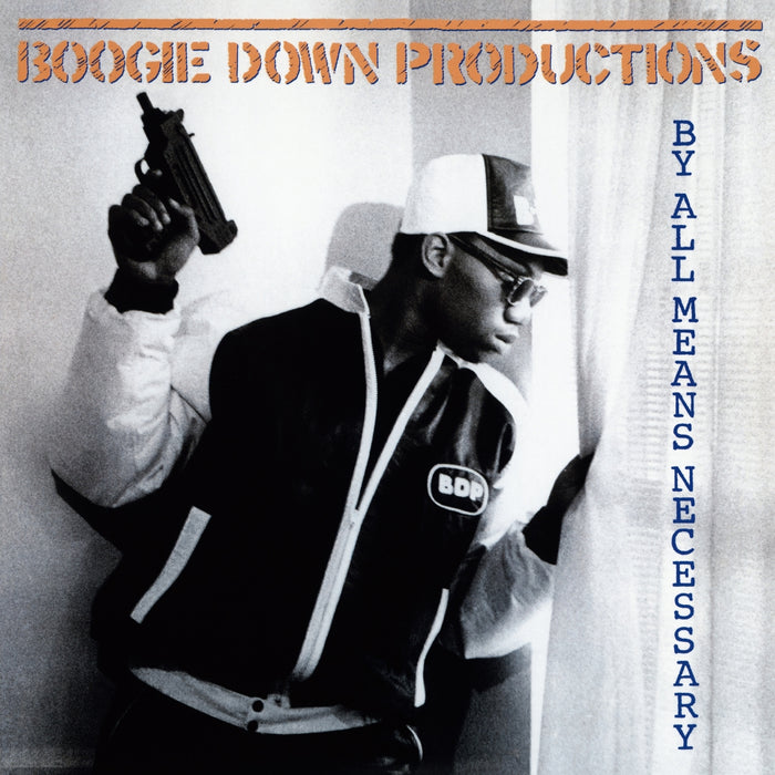 Boogie Down Productions By All Means Necessary Vinyl LP Due Out 31/07/26