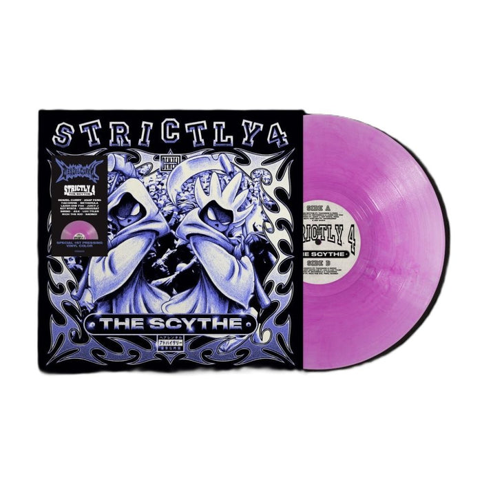 Denzel Curry Strictly 4 The Scythe Vinyl LP Transparent Violet Colour Due Out 06/03/26