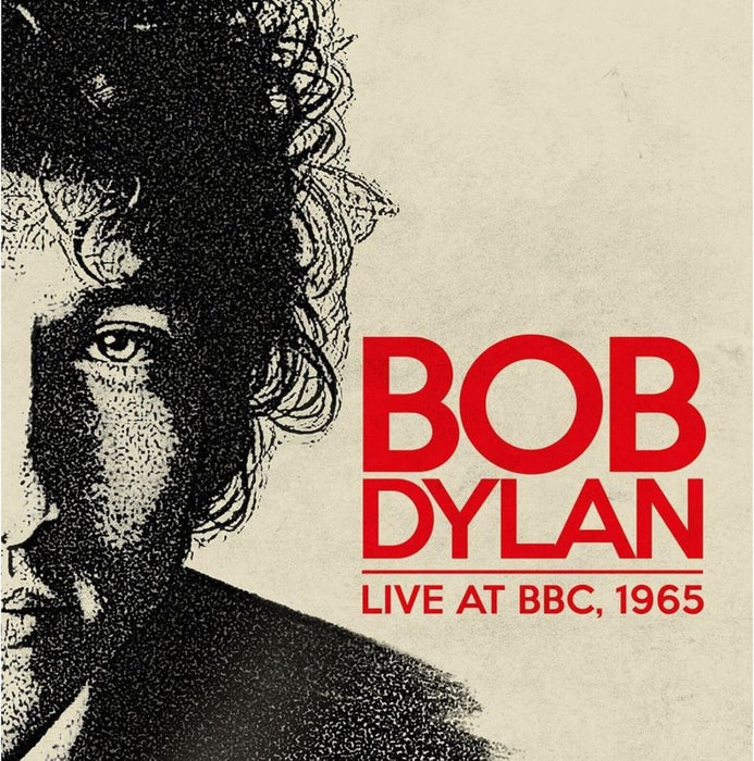 Bob Dylan Live at BBC, 1965 Vinyl LP Red Colour 2024