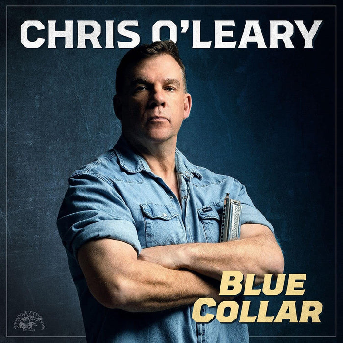 Chris O'Leary Blue Collar Vinyl LP Clear Blue Colour Due Out 10/07/26