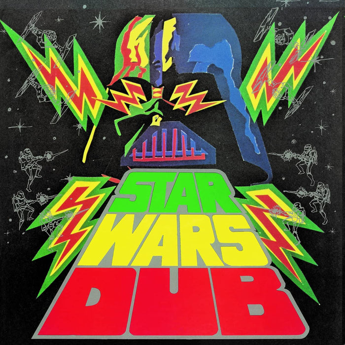 Phil Pratt - Star Wars Dub Vinyl LP