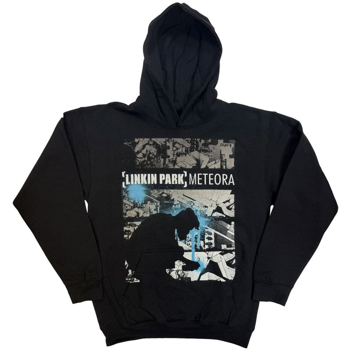 Linkin Park Meteora Drip Collage Black X-Large Hoodie