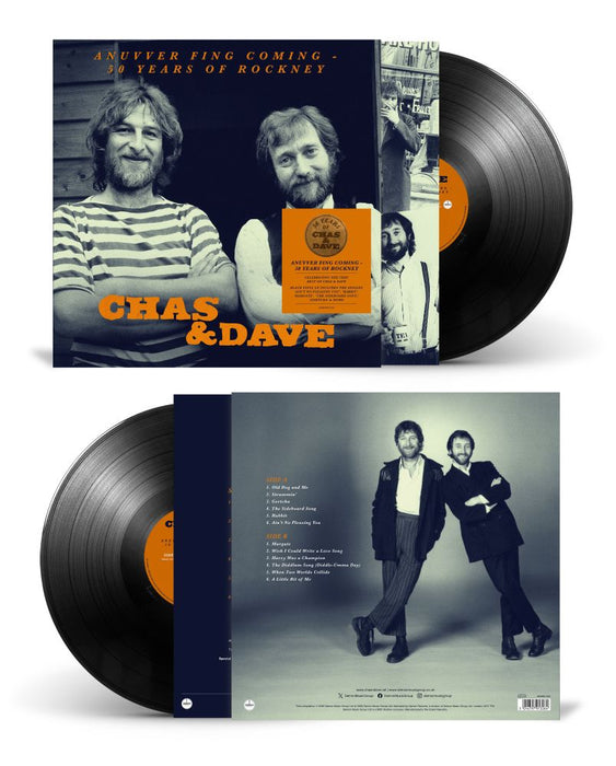 Chas & Dave Anuvver Fing Coming 50 Years of Rockney Vinyl LP 2026