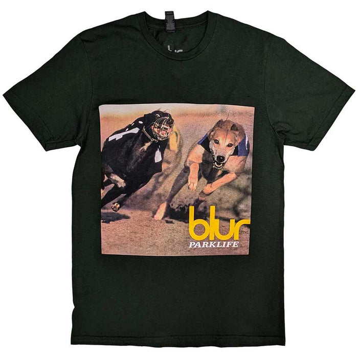 Blur Parklife Green Small T-Shirt