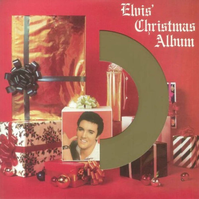 Elvis Presley Elvis' Christmas Album Vinyl LP Random Colour 2013
