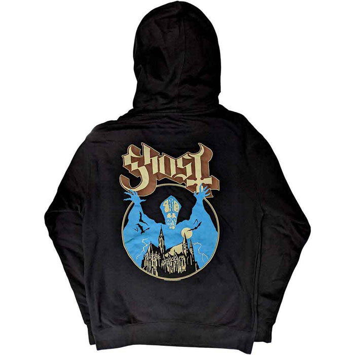 Ghost Logo Black Medium Hoodie