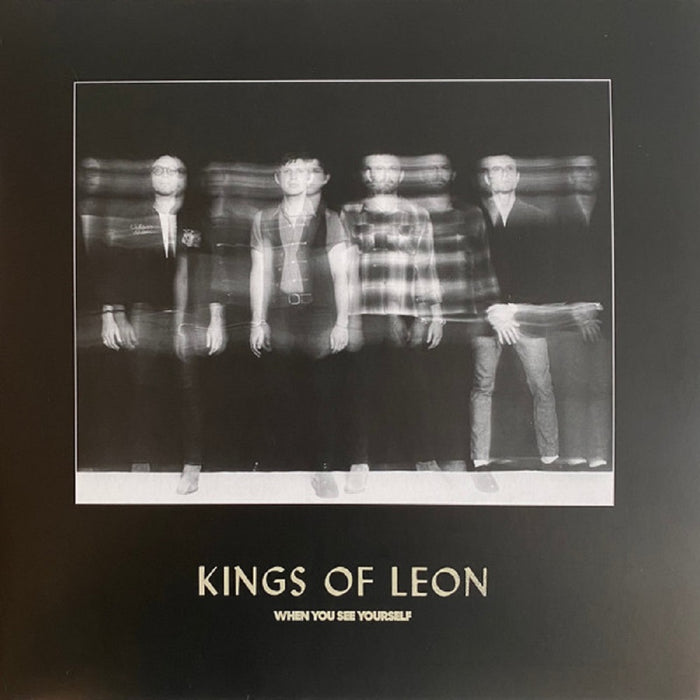 Kings Of Leon When You See Yourself Vinyl LP Translucent Black Colour 2021