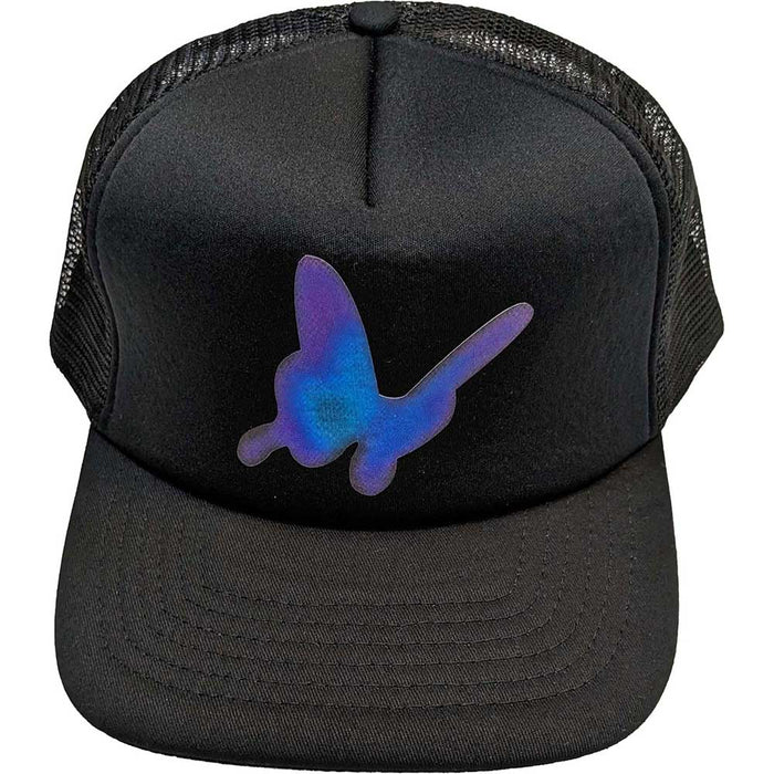 Post Malone Butterfly Black Mesh Baseball Cap Hat