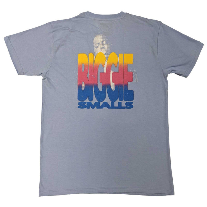 Biggie Smalls Halftone Biggie Purple Medium T-Shirt