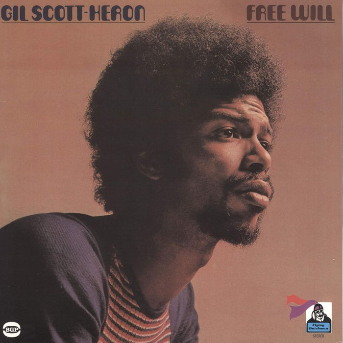 Gil Scott-Heron Free Will Vinyl LP 2014