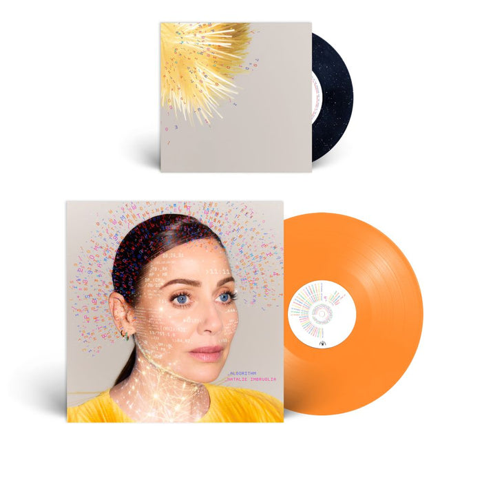 Natalie Imbruglia Algorithm Vinyl LP Indies Orange Colour + Sparkle 7" Single Due Out 04/09/26