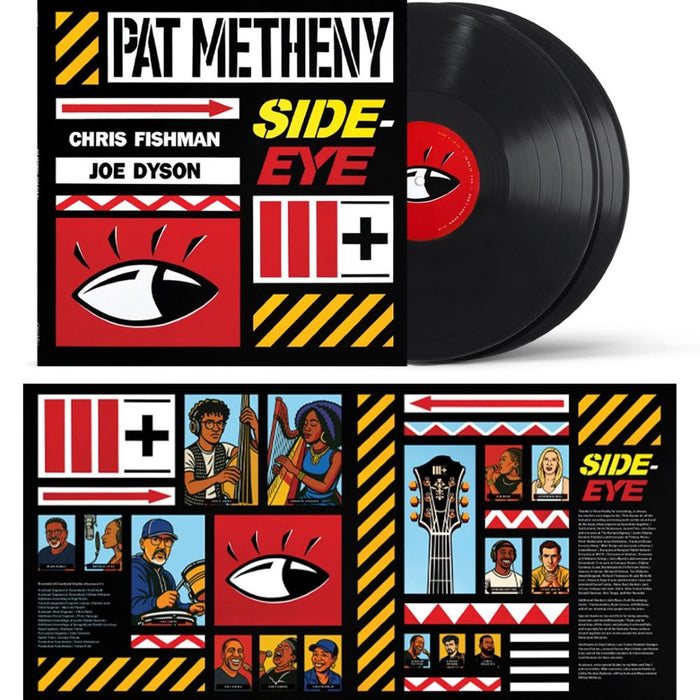 Pat Metheny Side-Eye III+ Vinyl LP Due Out 27/02/26