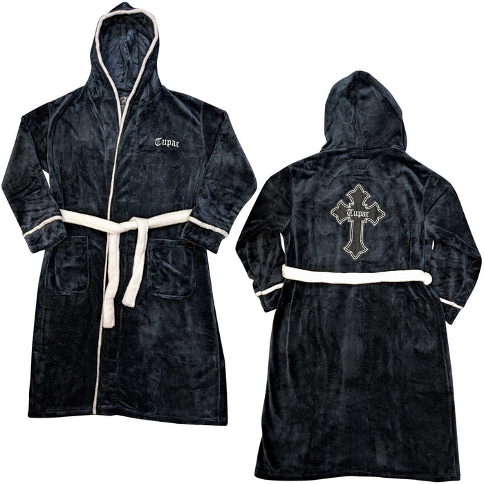 Tupac Cross Small/Medium Bathrobe