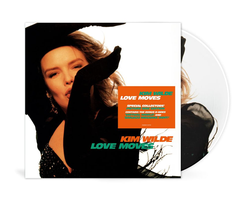 Kim Wilde Love Moves Vinyl LP Picture Disc 2024