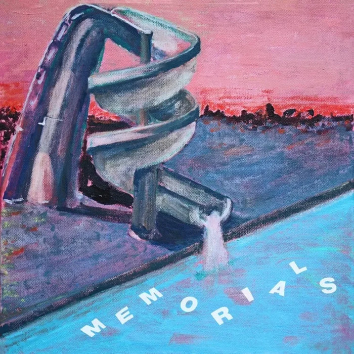 Memorials Memorial Waterslides Vinyl LP Pink Colour Due Out 21/02/25