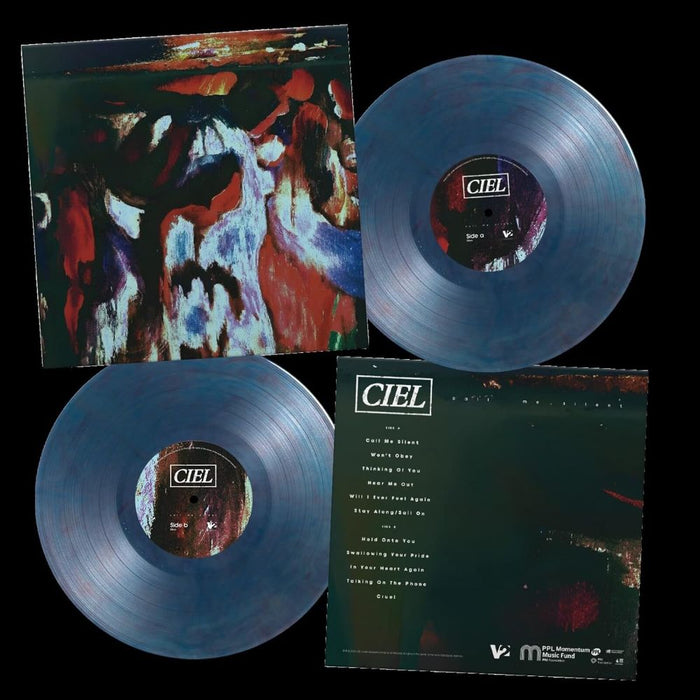 CIEL Call Me Silent Vinyl LP Hyacinth Colour 2025