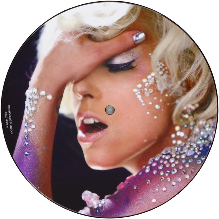 Lady Gaga LoveGame 7" Vinyl Single Picture Disc 2009