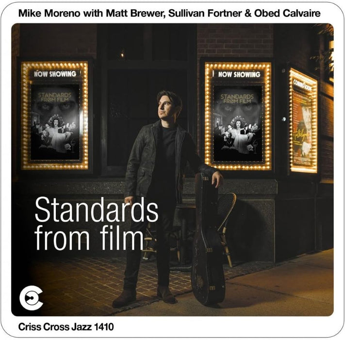 Mike Moreno Standards From Film Vinyl LP 2023