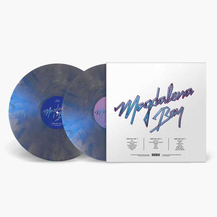 Magdalena Bay mini mix vol. 1-3 Vinyl LP Marble Colour 2025