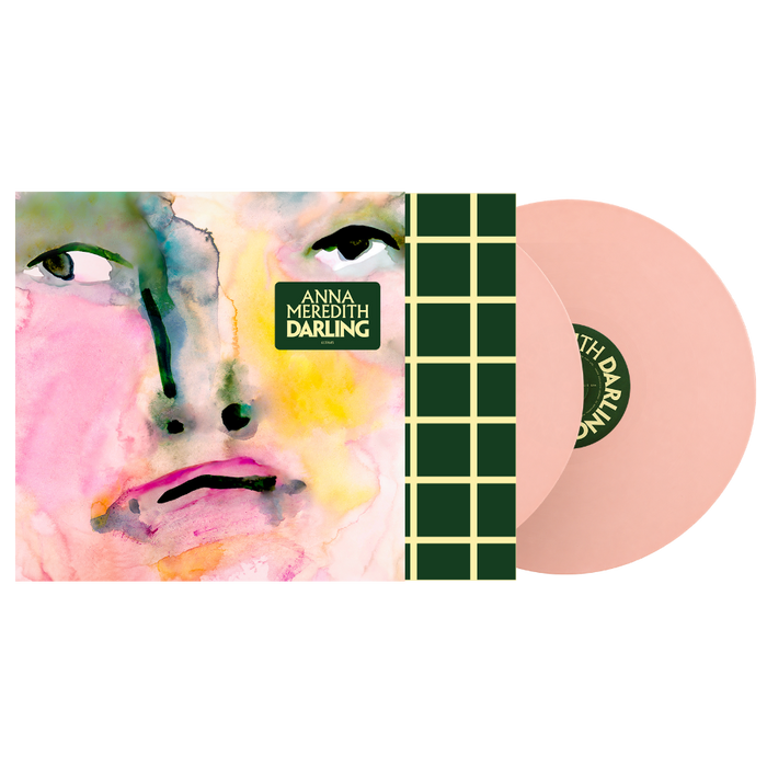 Anna Meredith DARLING Vinyl LP Flumps Pink Colour Due Out 12/02/27