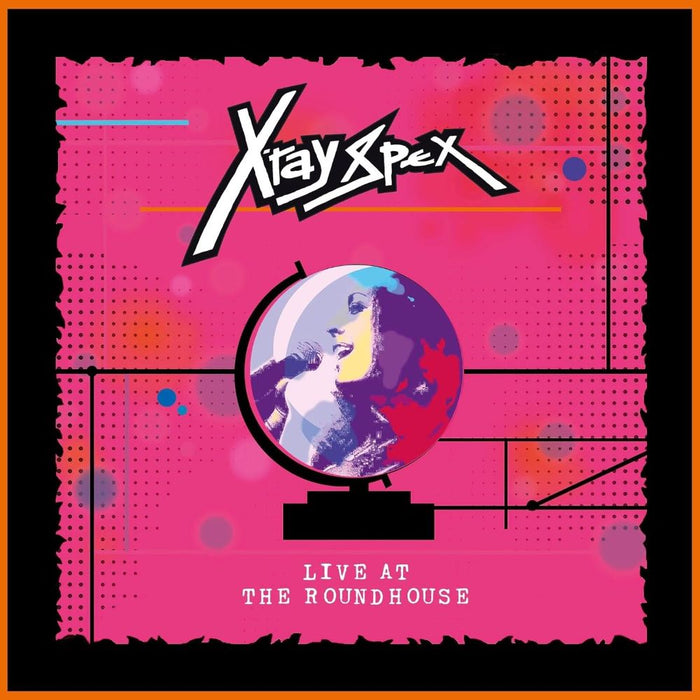 X-Ray Spex Live At The Roundhouse Vinyl LP 2024