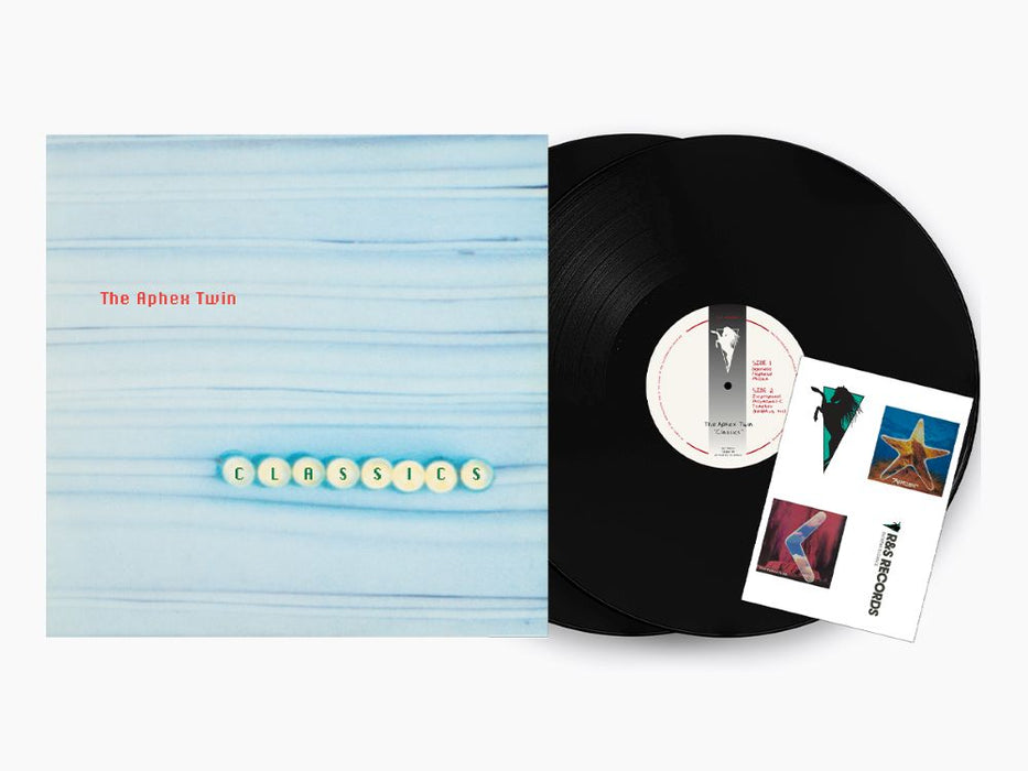 Aphex Twin Classics Vinyl LP 2025