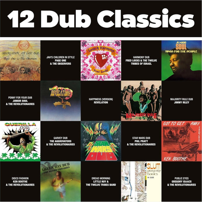Various Artists 12 DUB Classics Vinyl LP 2026