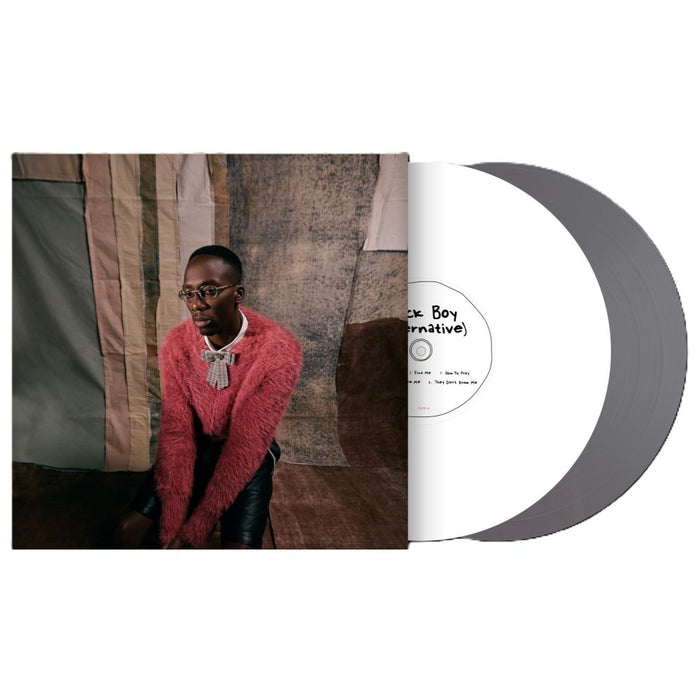 Dahi Black Boy (Alternative) Vinyl LP One White, One Clear Colour Due Out 28/08/26