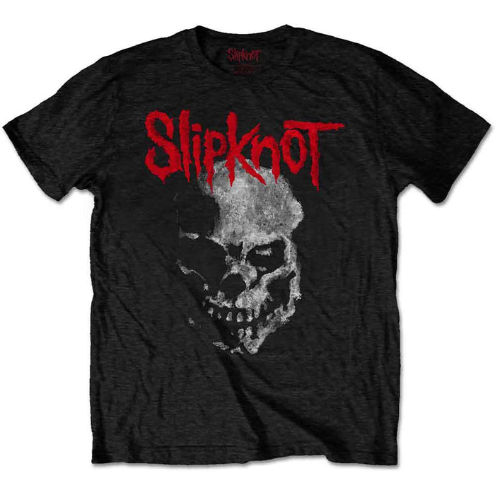 Slipknot Gray Chapter Skull Black X-Large Unisex T-Shirt