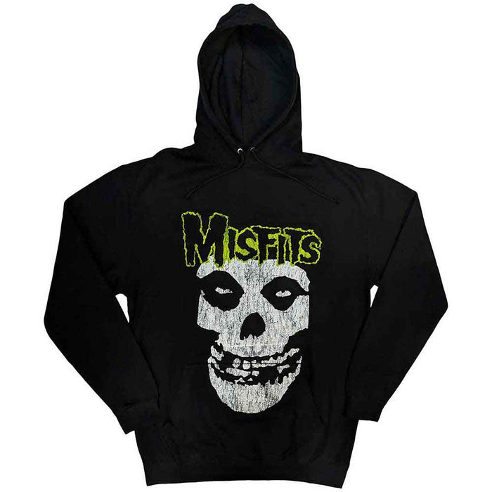 Misfits Vintage Classic Black Small Hoodie