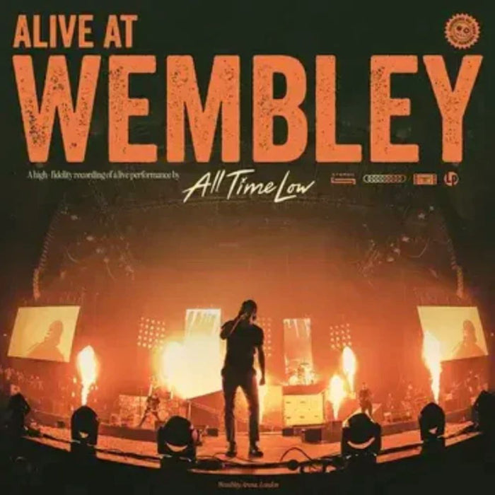 All Time Low Live At Wembley Vinyl LP Opaque Galaxy Colour Black Friday 2023
