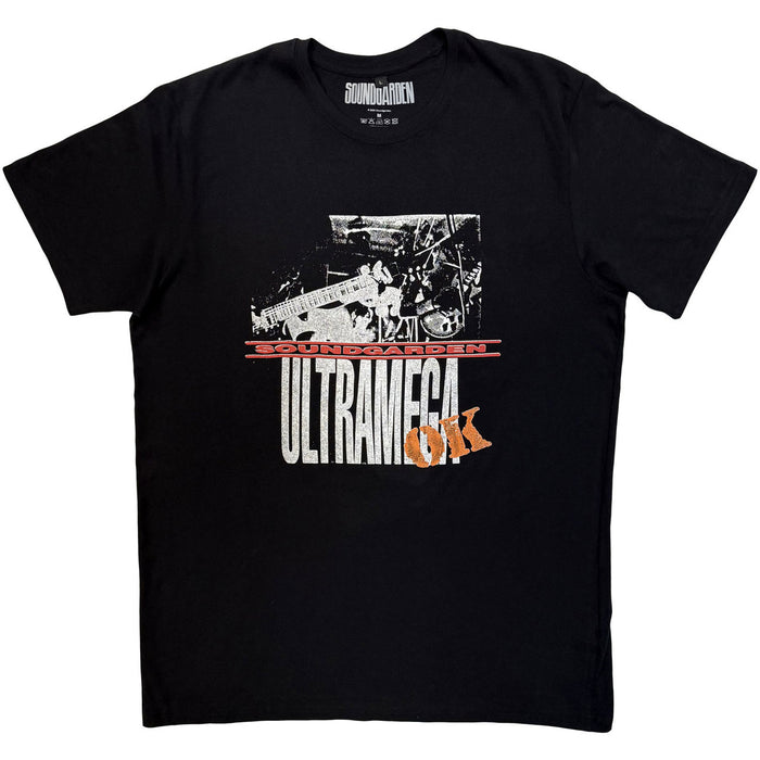 Soundgarden Ultramega OK Black X-Large T-Shirt