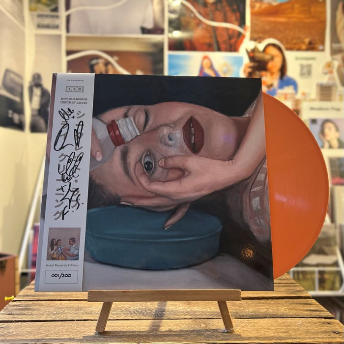 Dry Cleaning Secret Love Vinyl LP Signed Assai Obi Edition Apricot Colour 2026
