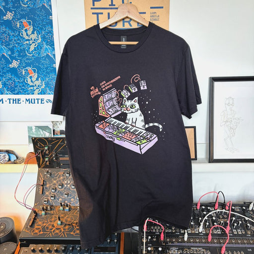 Assai Records x Cats On Synthesizers In Space T-Shirt