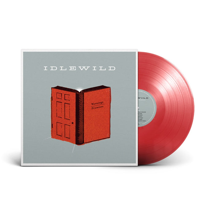 Idlewild Warnings/Promises Vinyl LP Transparent Red Colour National Album Day 2024